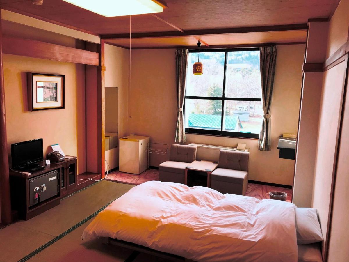 Hotel Oyado Kinkiyu Teshikaga Exterior foto
