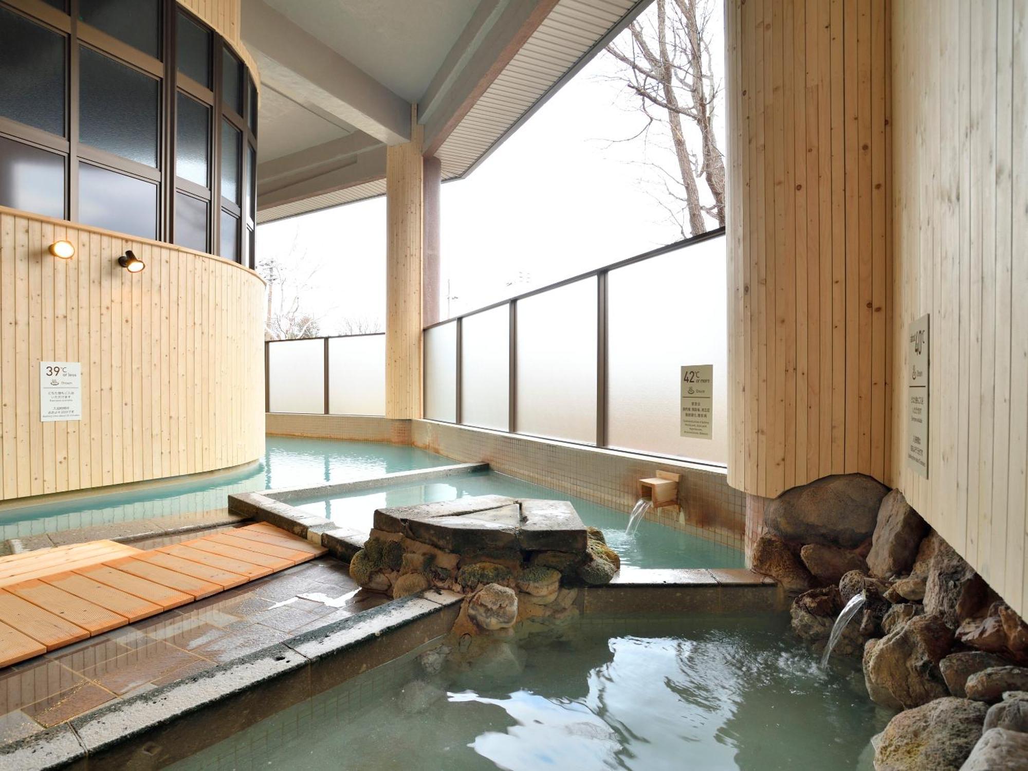Hotel Oyado Kinkiyu Teshikaga Exterior foto