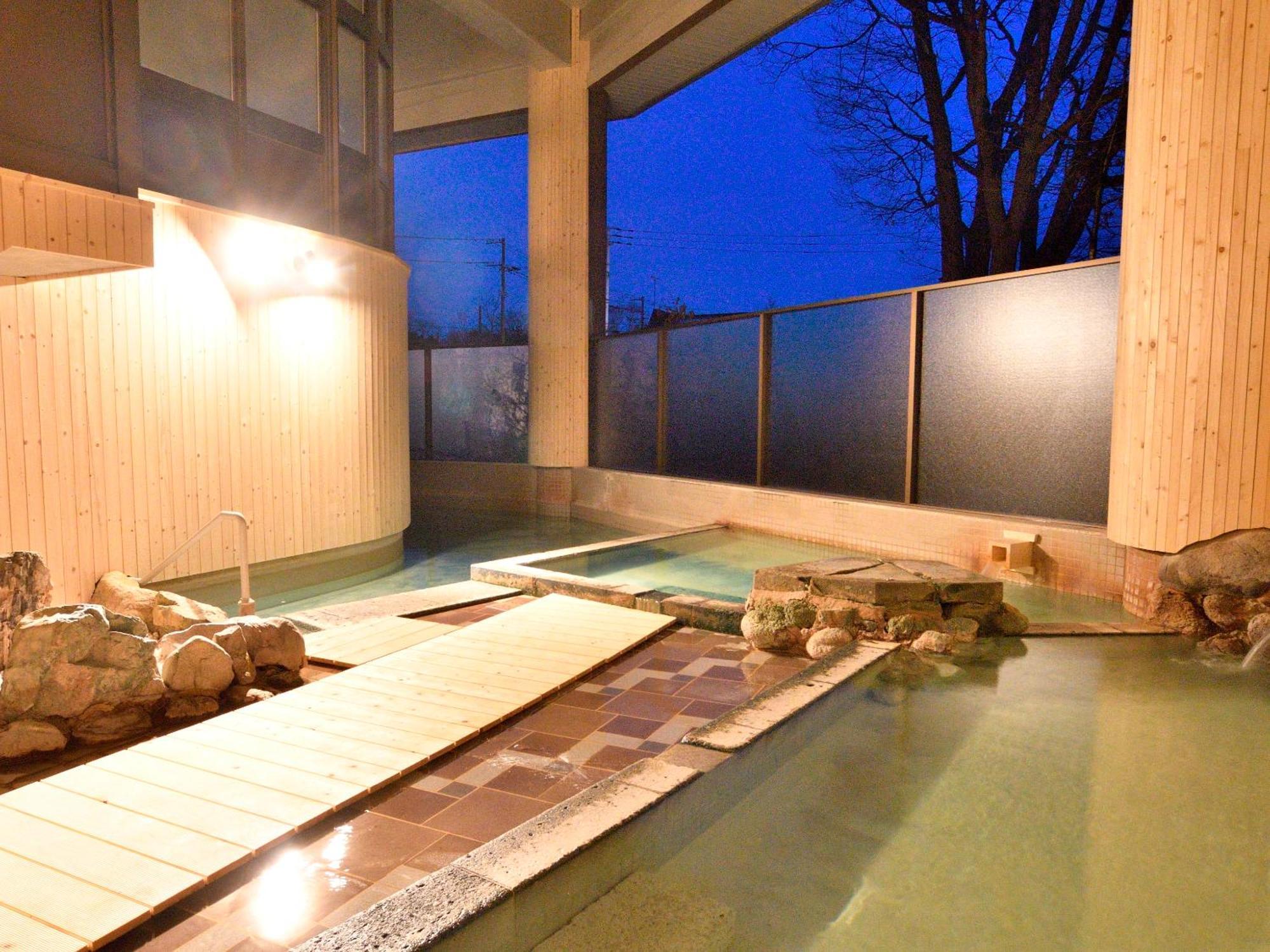 Hotel Oyado Kinkiyu Teshikaga Exterior foto