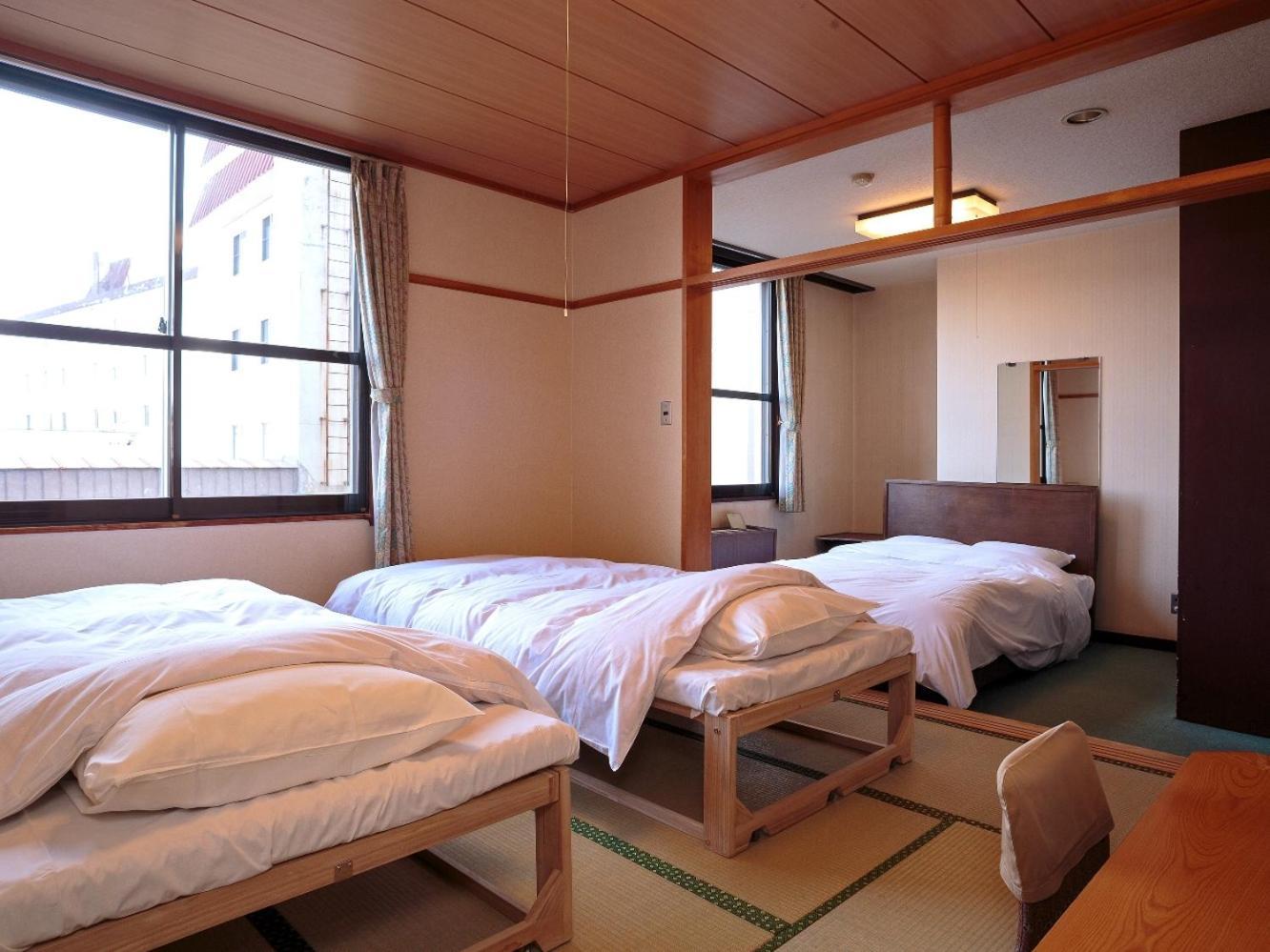 Hotel Oyado Kinkiyu Teshikaga Exterior foto