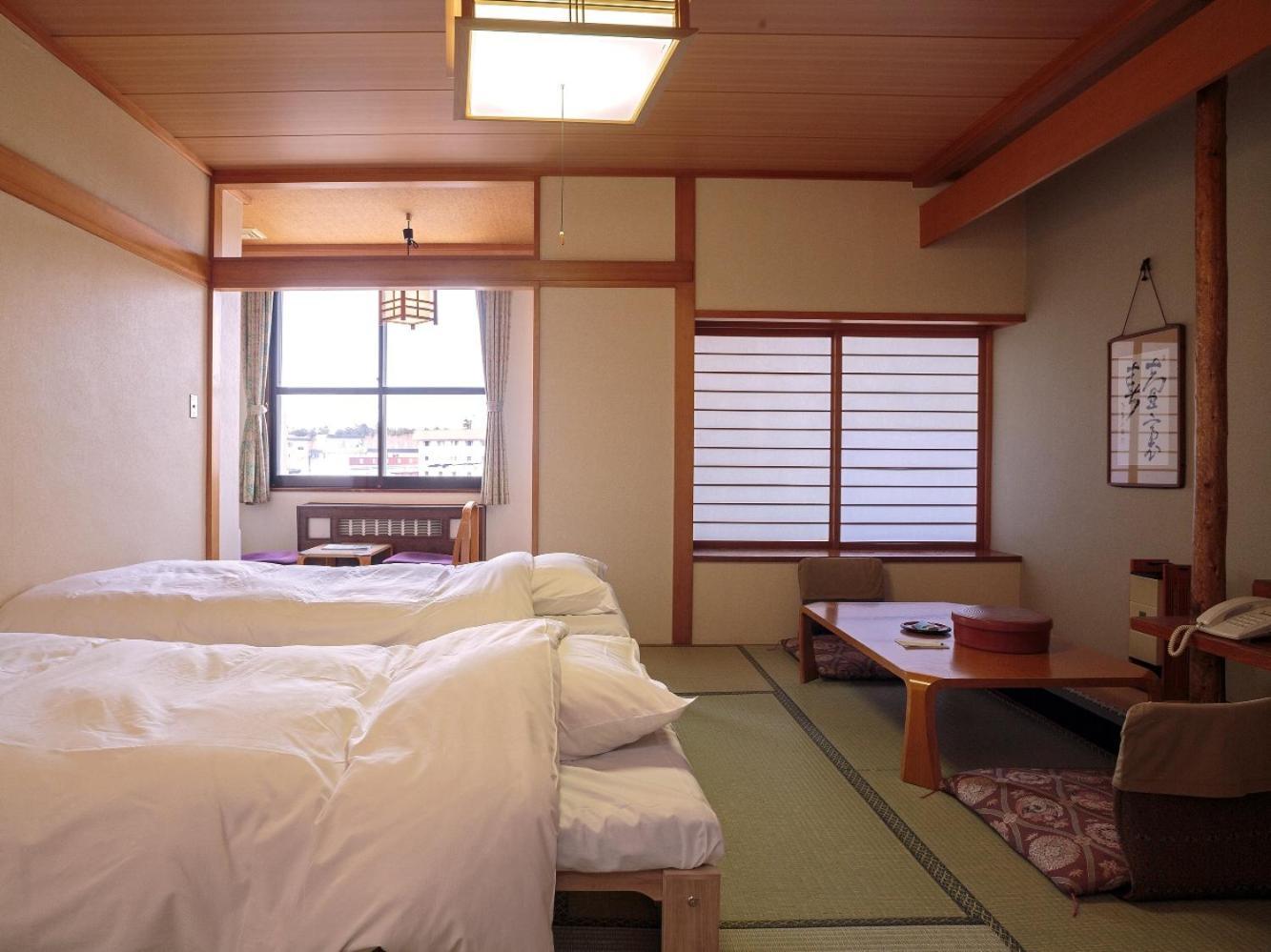 Hotel Oyado Kinkiyu Teshikaga Exterior foto