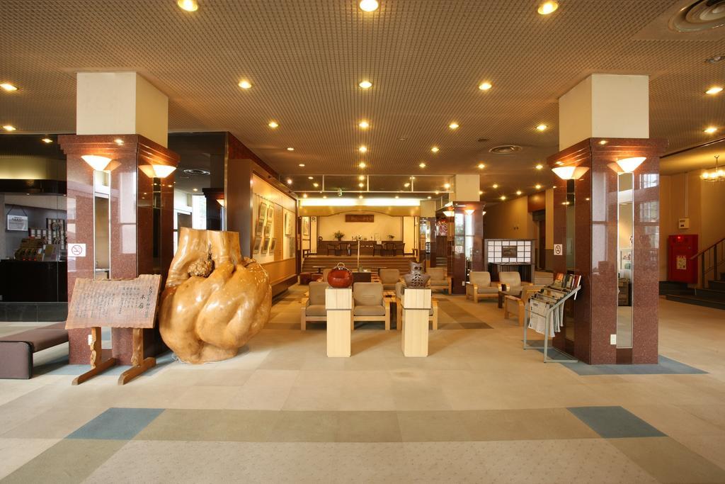Hotel Oyado Kinkiyu Teshikaga Exterior foto
