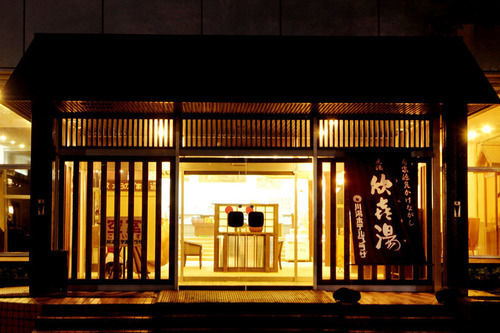 Hotel Oyado Kinkiyu Teshikaga Exterior foto